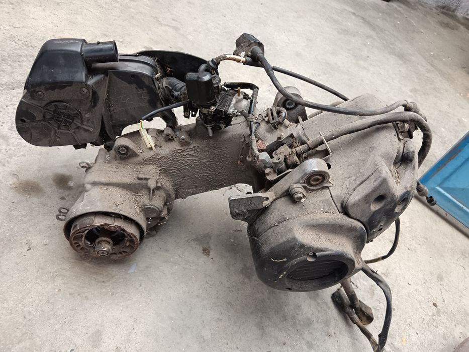 Kymco Agiliti 50cc на части