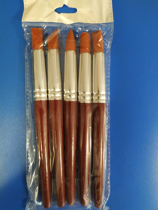 Кисть силиконовая для лепки Распродажа!