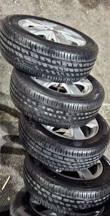 Set 4 roti Seat + roata rezerva 195/55R15