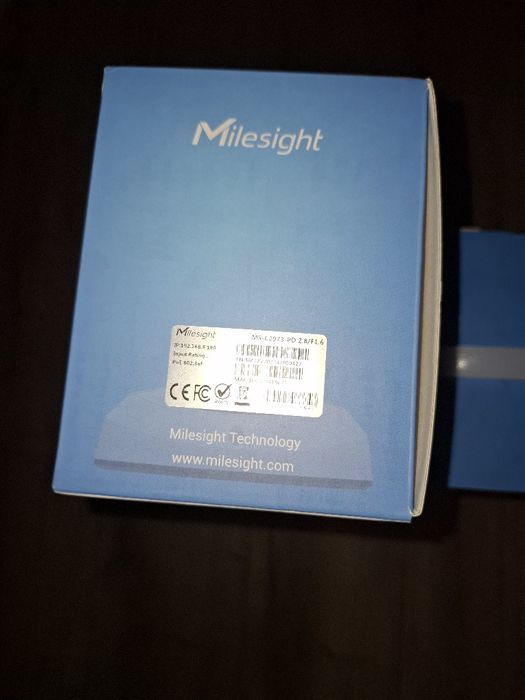 Camere video IP/NVR16 POE Milesight noi