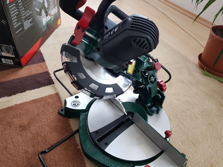 НОВ Немски настолен циркуляр Пендула 1500W  герунга Parkside  Германия