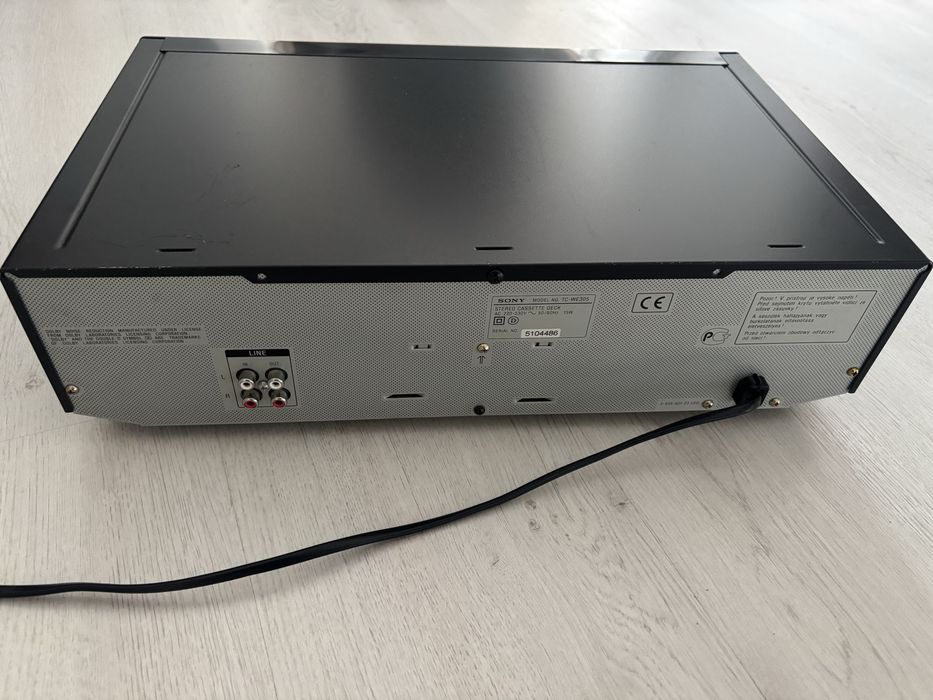 Sony TC-WR305, functional
