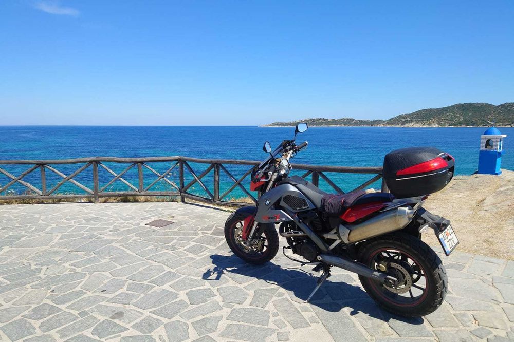 Motocicleta BMW G650Xmoto ABS Supermoto