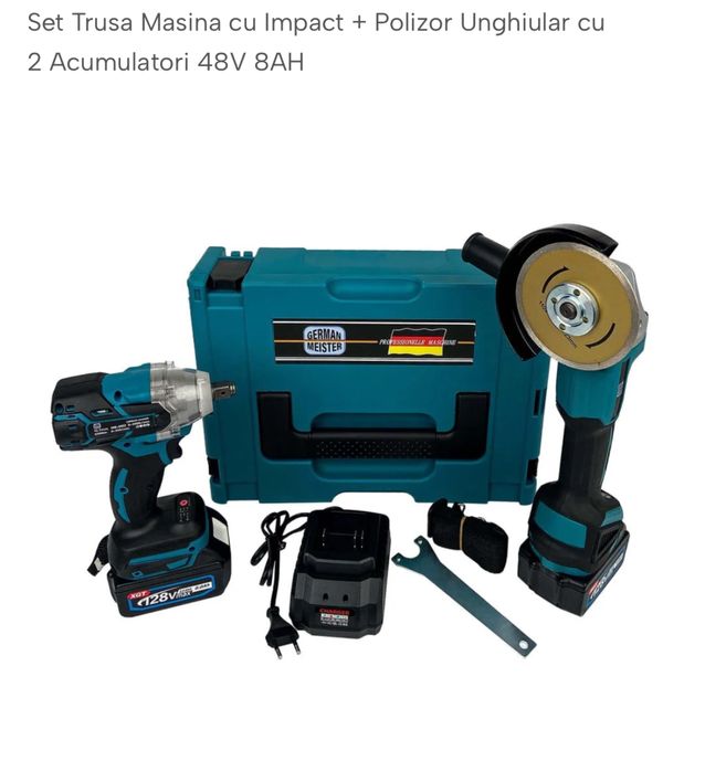 trusa flex si masina cu impact