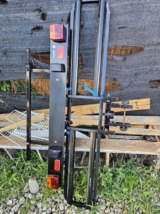 Suport pentru 2 biciclete ANWB se monteaza pe nuca de la carligul de r