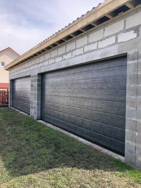 Usa L5xH2.5 gri.Usi garaj/hale/rezidentiale/industriale/sectionale