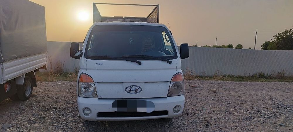 Hyundai porter 2009. Кумкургон