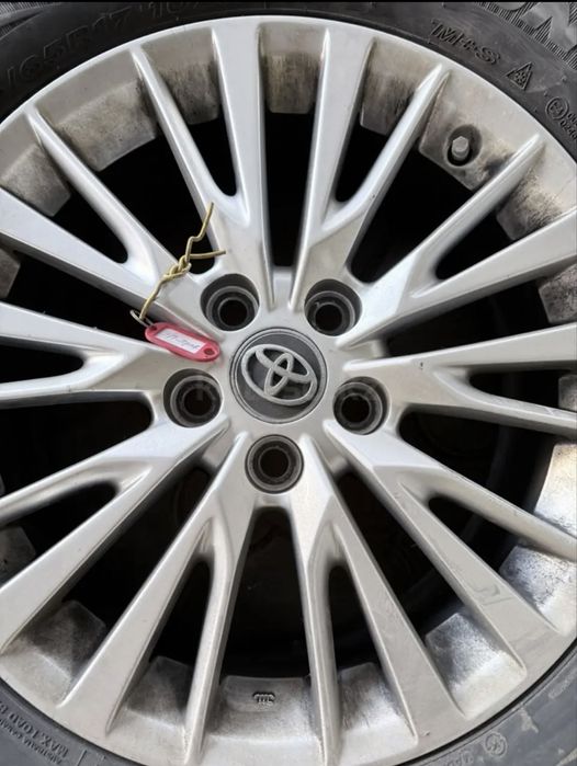 Диски R17 зима на Toyota