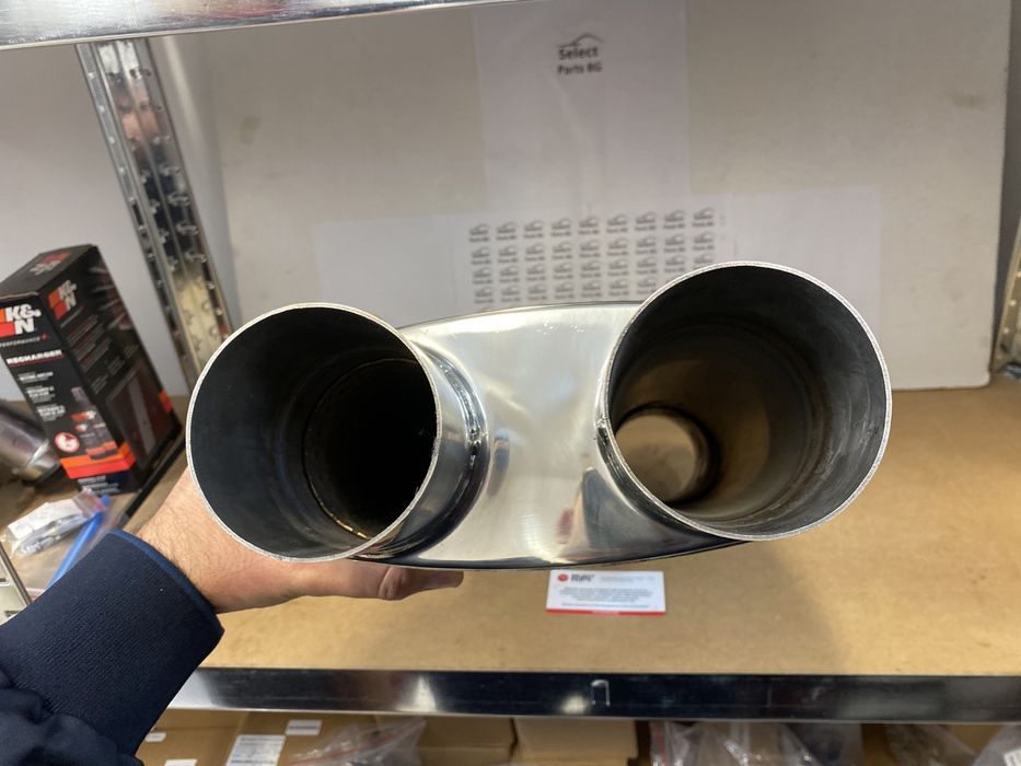 Универсално спортно гърне за cut off клапа 63/76мм tw-tl-354