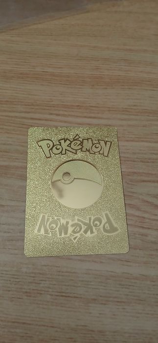Card Pokémon Charizard Vmax gold