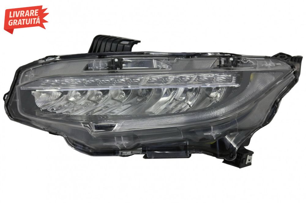 Faruri Full LED HONDA Civic Mk10 FC/FK (2016-Up) Sedan & Hatchback Sem