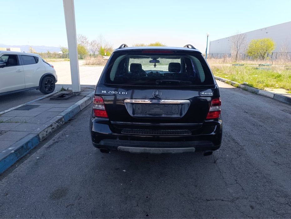 Mercedes Ml на части