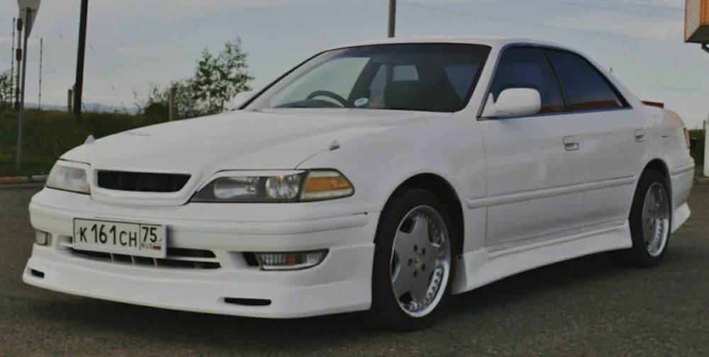 Бампер и обвес на тойота Mark2 Cresta Chaser Camry
