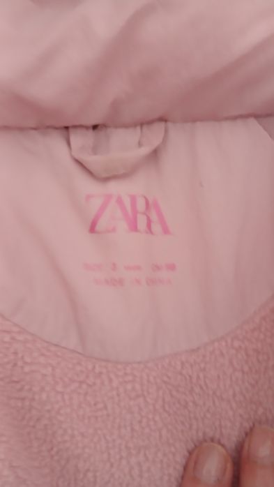 Зимни якета Zara