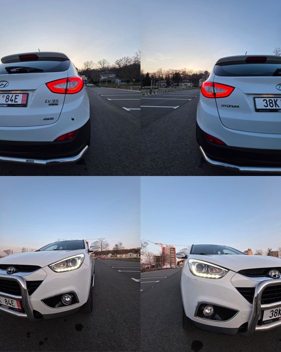 Hyundai ix35 2.0 CRDI*4x4*facelift*model 2015*LED*tzoll*pachet chrome*