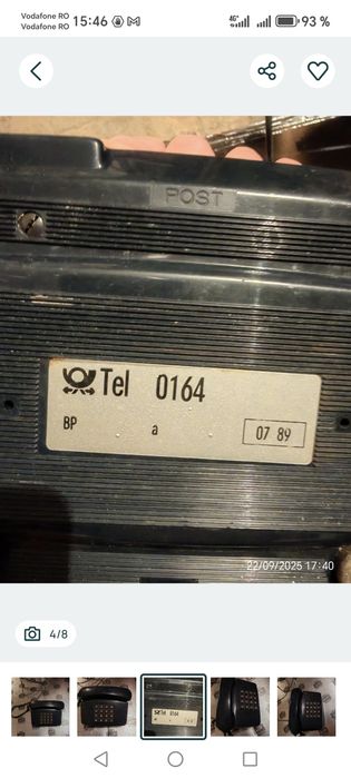 Telefon fix retro