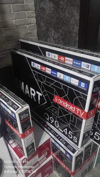 Продам  телевизор smart TV