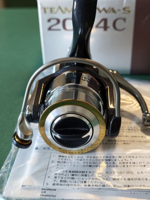 Спининг макара TEAM DAIWA