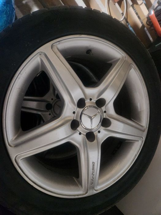 Диски Мерседес Amg с шинами