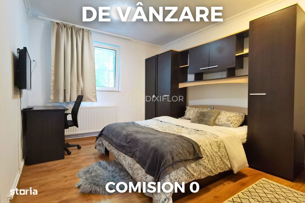 Apartament cu 2 camere decomandate la 5 minute de UMFST - investiție