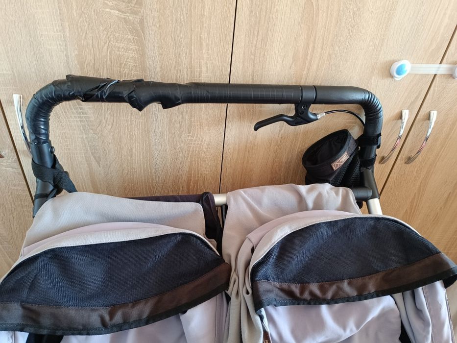 MOUNTAIN BUGGY - влиза в тесните ансаньори