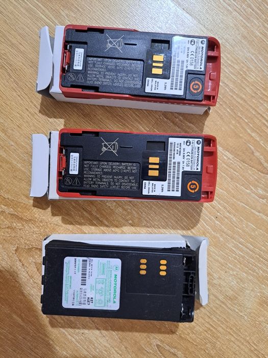 Продам АКБ от Рации Моторола