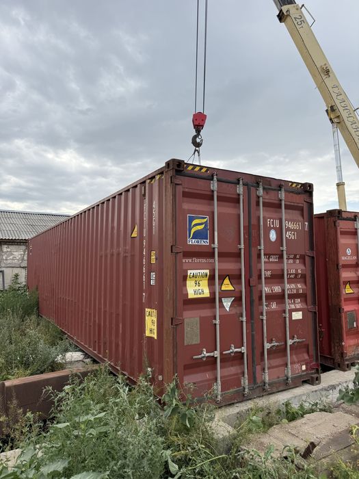 Контейнеры 40ф в Атырау