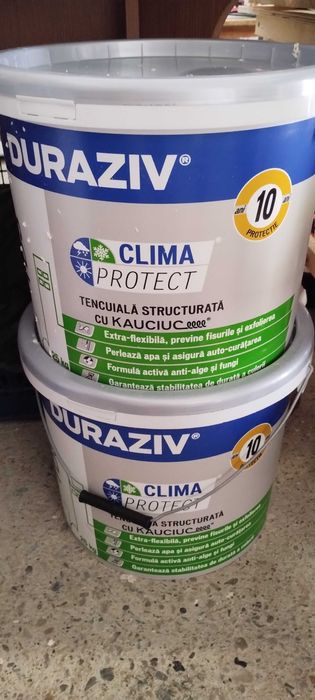 Vopsea decorativa Duraziv Cima Protect cu Kauciuc