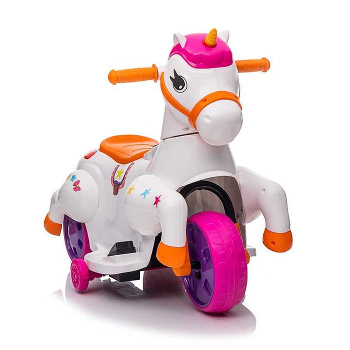 Tricicleta electrica pentru copii, Kinderauto Poney 40W 6V Pink