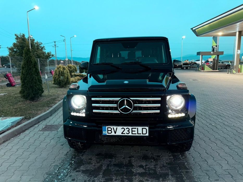 Mercedes Benz G Class 2016