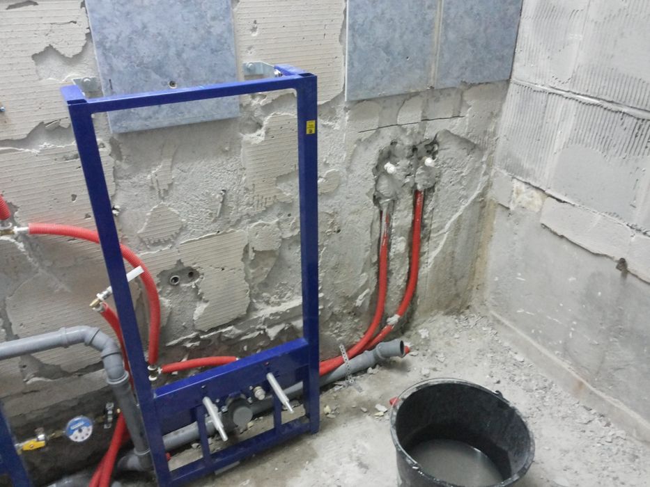 Lucrări instalații termice și sanitare