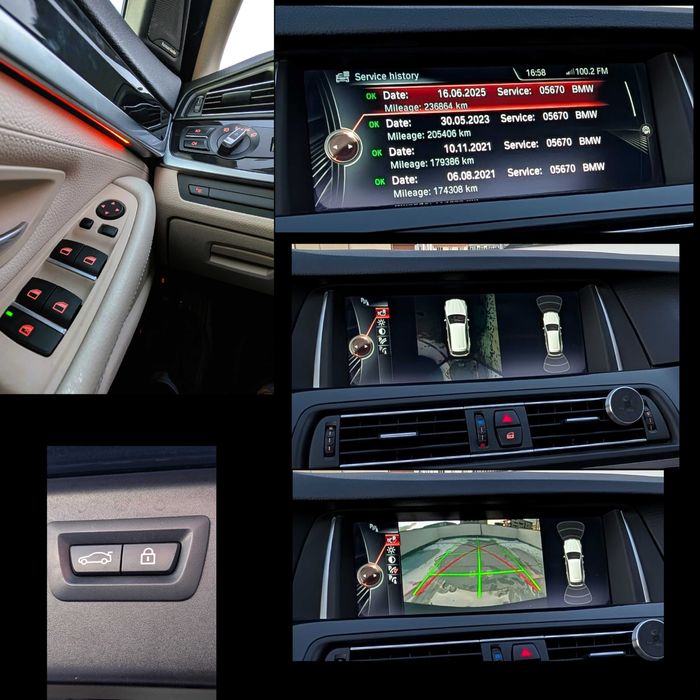 BMW F11 520d B47 190cp – Automat, Display Digital, Harman, Piele, HUD