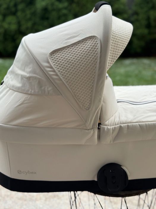 Cybex Кош за новородено Cot S Lux Seashell Beige