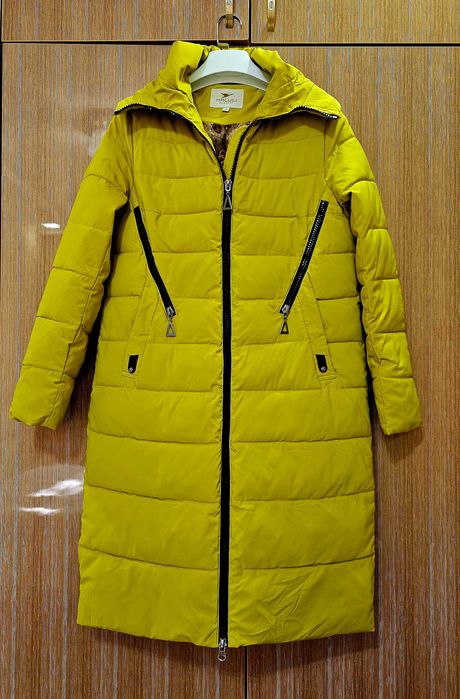 Пальто зимнее, женское, размер 46-48