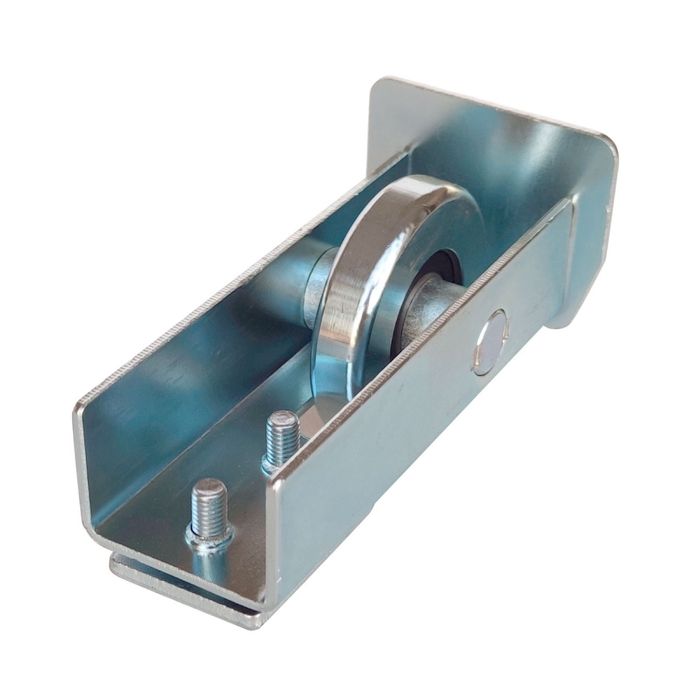 Ролики для ворот откатные консоль