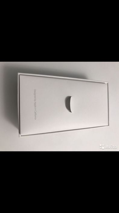 Коробка от айфон 6.