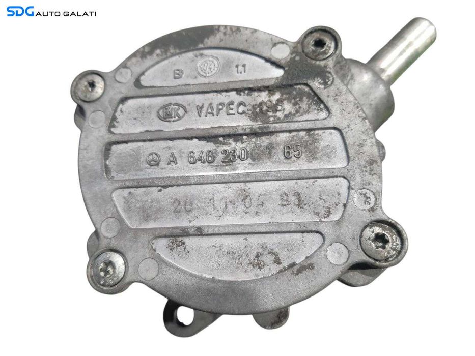 Pompa Vacuum Mercedes Vito Viano W639 2.2 CDI 2003 - 2014 Cod A6462300165 [N2452]