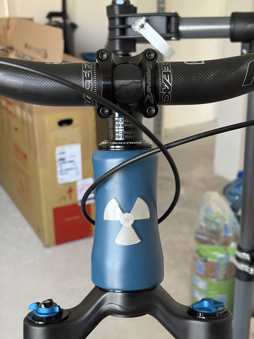 27,5" 2020 Nukeproof Mega 275c XL + FOX 36 Float Factory FIT4 170