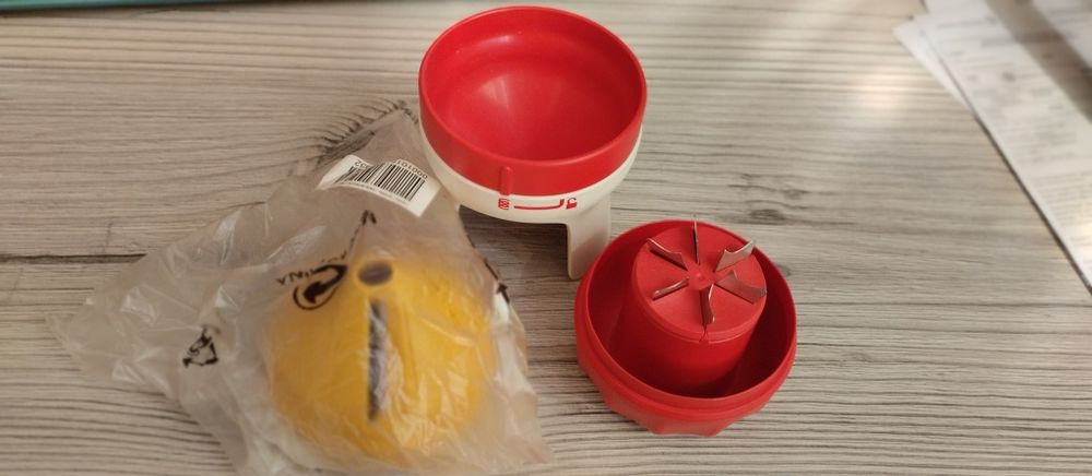 Терка-спиралайзер от tupperware