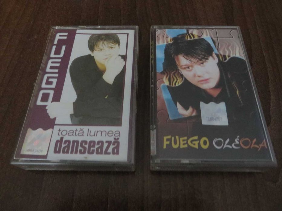 Casete audio originale cu artisti romani