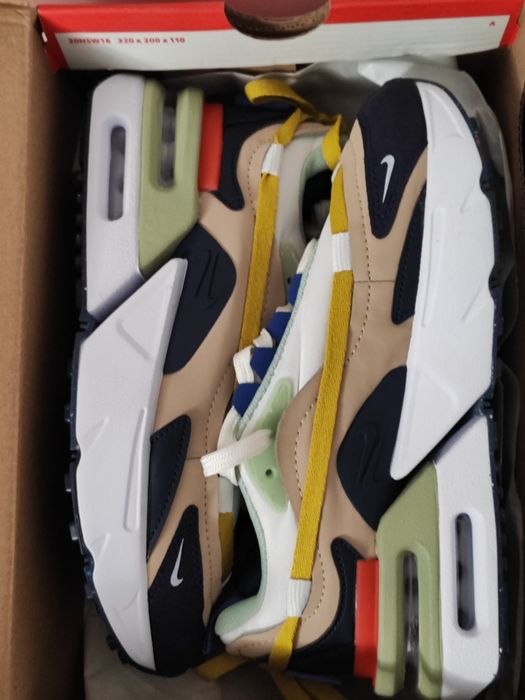 ТОП ОФЕРТА! Nike Air Max Furiosa Rattan Obsidian