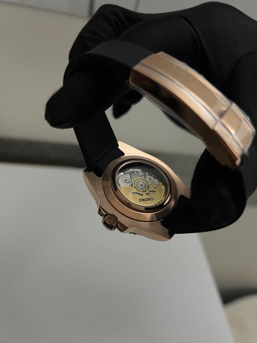 Автоматичен Часовник Seiko  Yacht Master Custom Mod