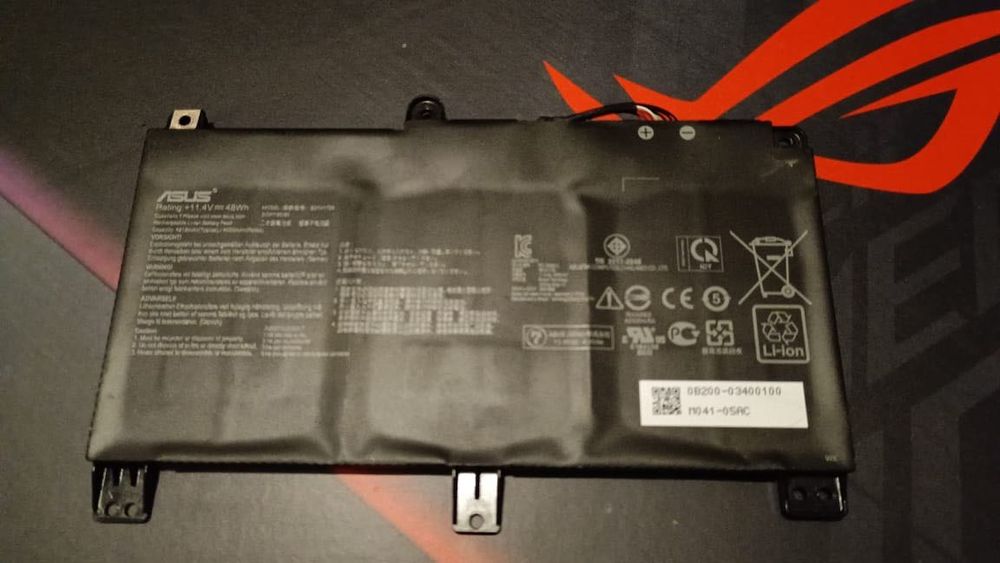 Запчасти на ноутбук асус