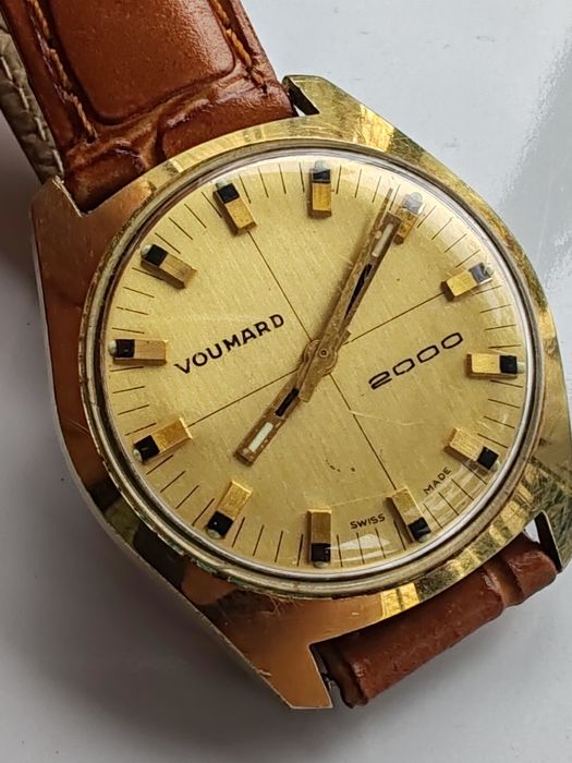 Ceas Vaumard 2000 Coronita pe Capac Rar!