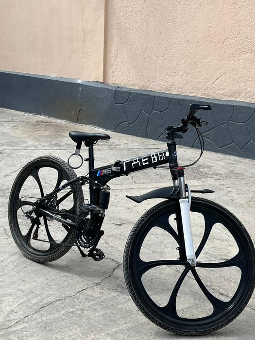 велосипед брэнд бмв