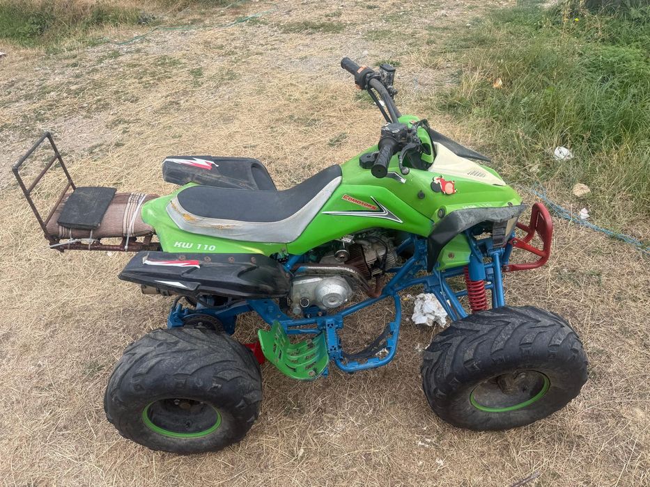Vând ATV de 110 kw