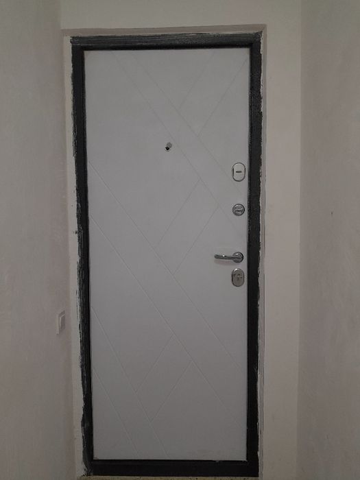 Установка дверей