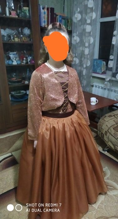 Шикарное платье для девочки,