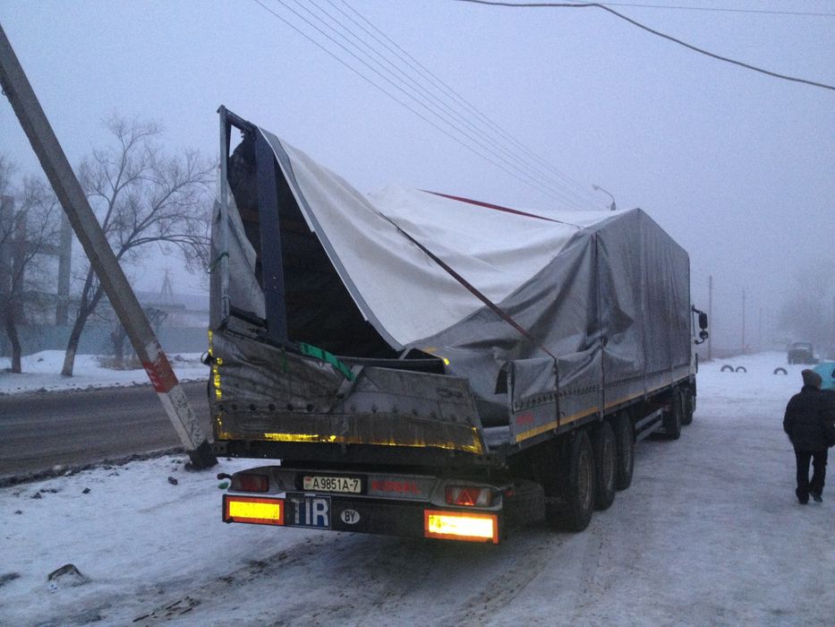 Ремонт тента,ворота и всё для сдвижных крыш, ремонт прицепа!!!