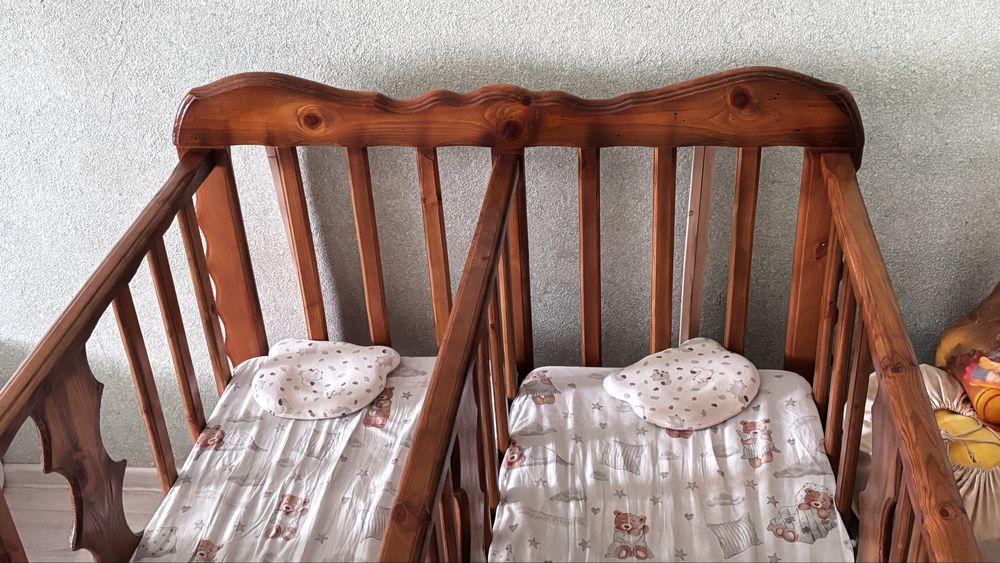 Детская кровать для двойни